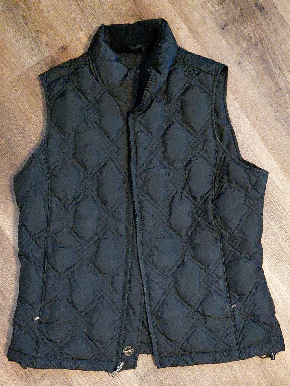 Eddie Bauer Black Quilted Women's Vest